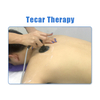 Fisioterapia por ondas de choque electromagn&eacute;ticas 3 en 1, Tecar y dispositivo de ondas de choque EMS para aliviar el dolor muscular 